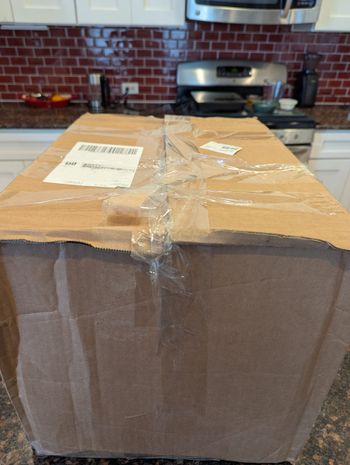 Banged Up Box Front