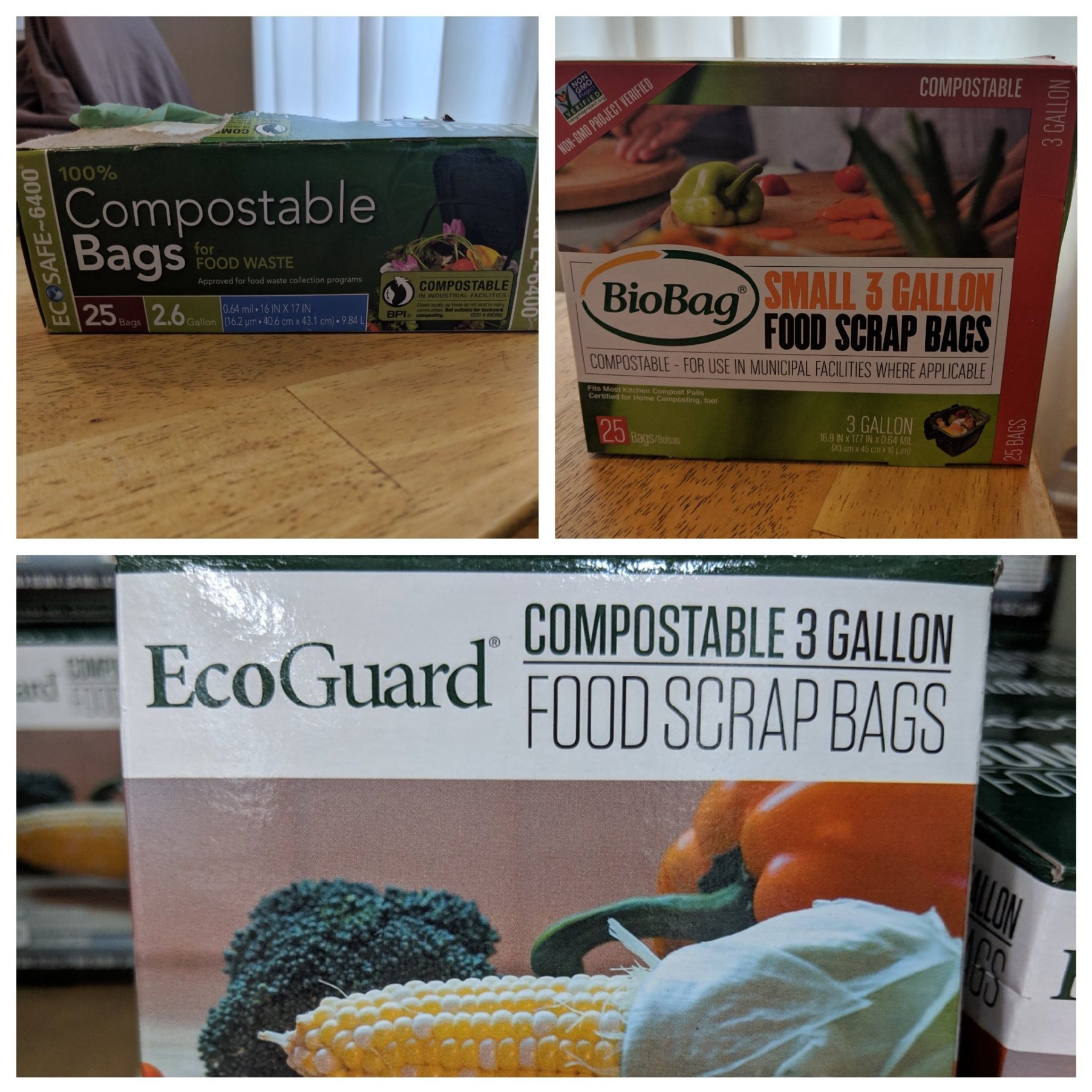 Compost Bags Comparison a little more green