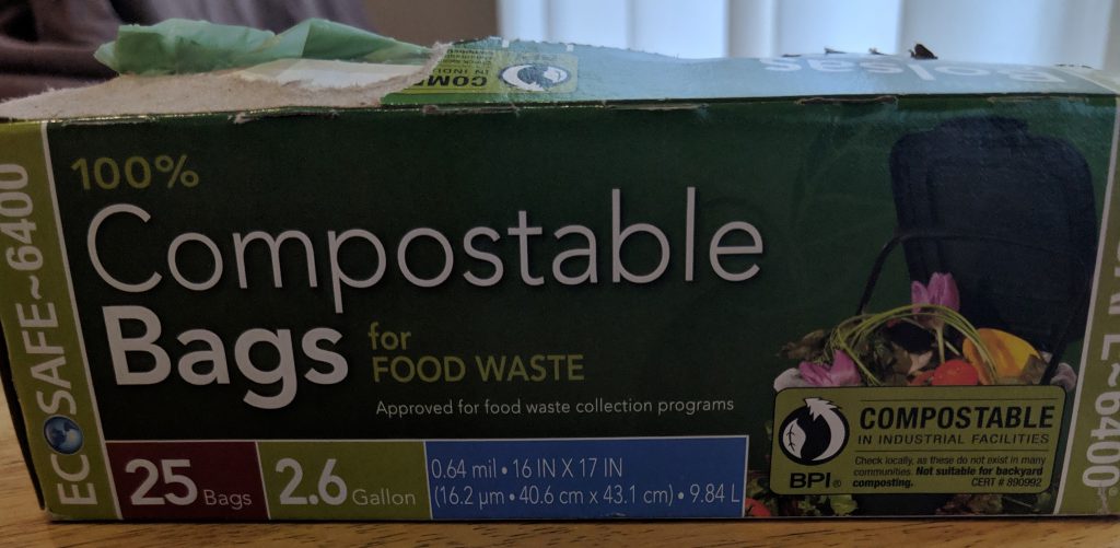 Compost Bags Comparison a little more green