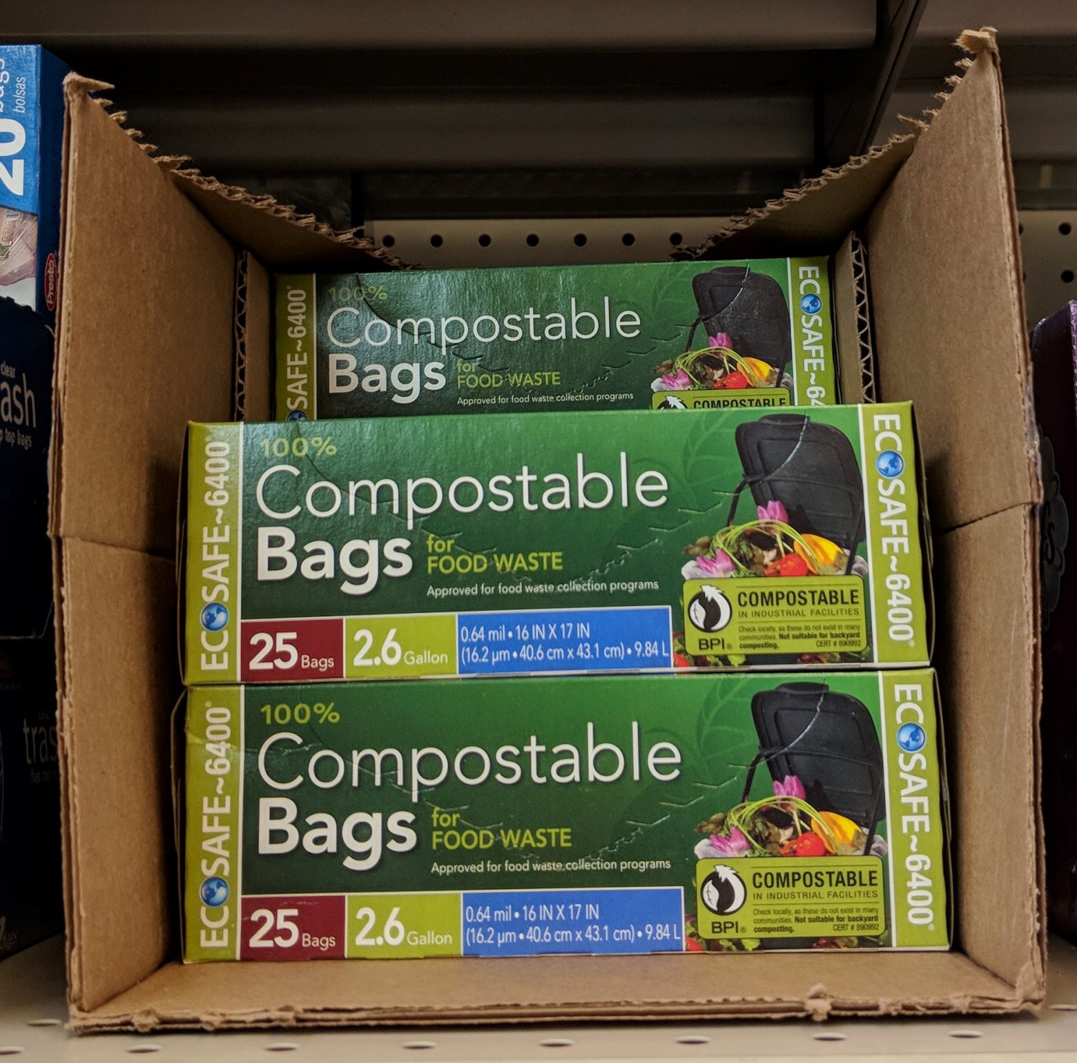 Compost Bags Comparison a little more green