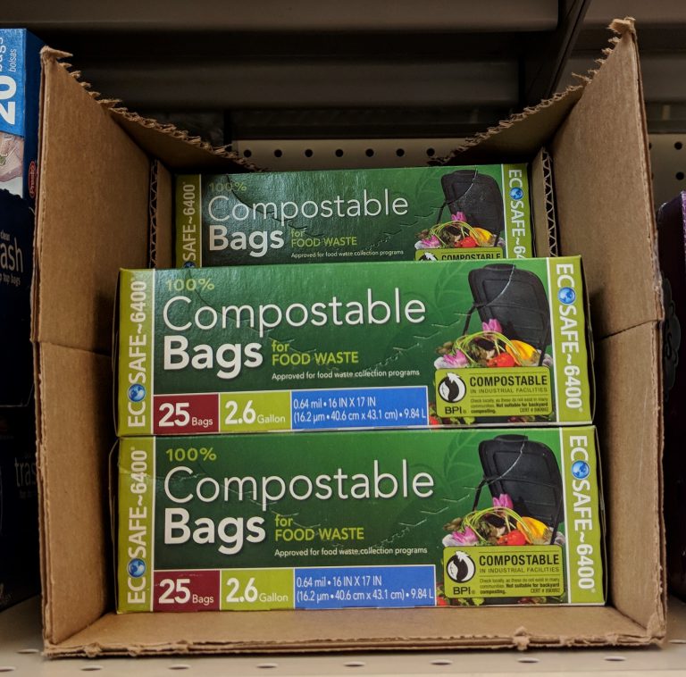 Compost Bags Comparison a little more green