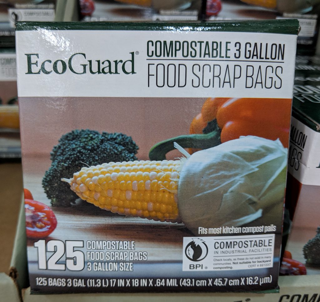 Compost Bags Comparison a little more green