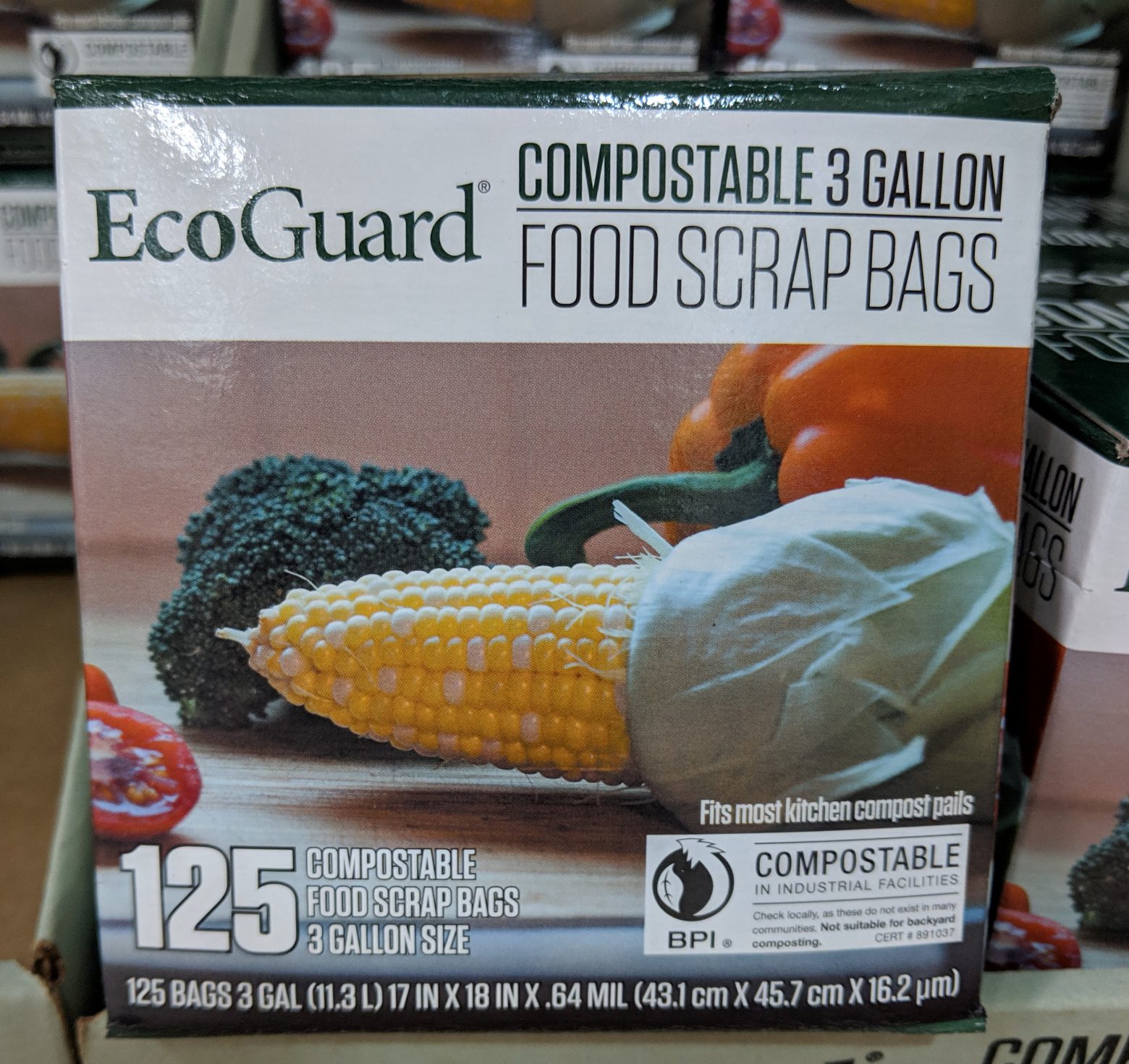 Compost Bags Comparison a little more green