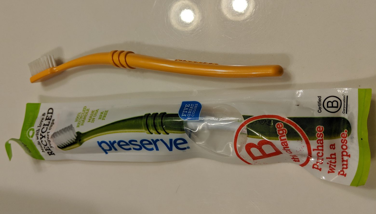 RETHINK: Toothbrushes