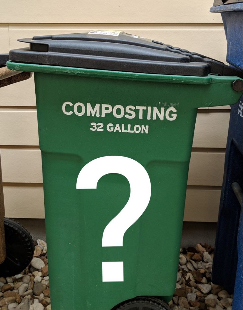 Composting Questions and Confusions a little more green