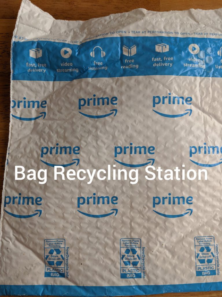 Amazon Mailers a little more green