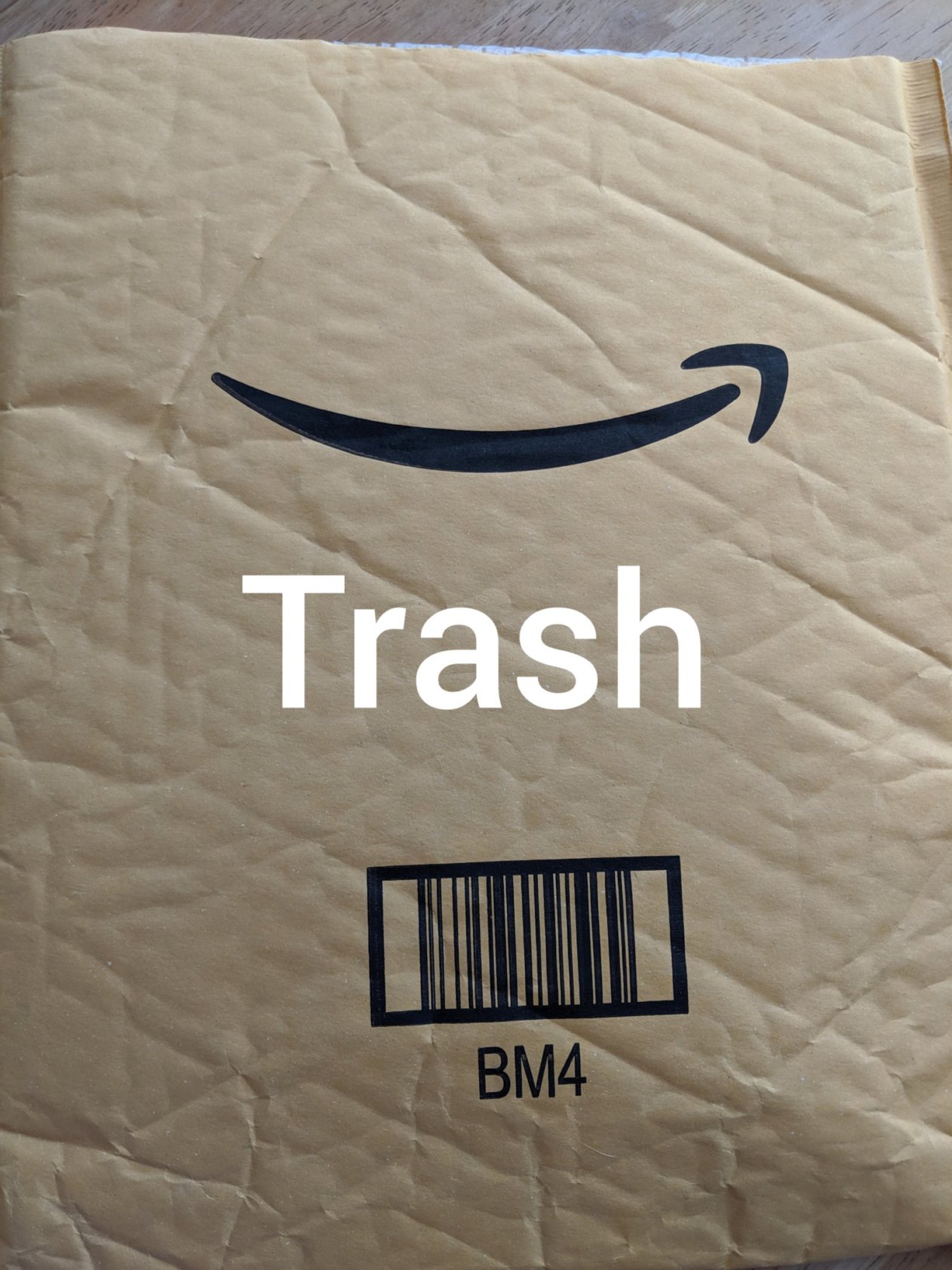 Amazon Mailers a little more green