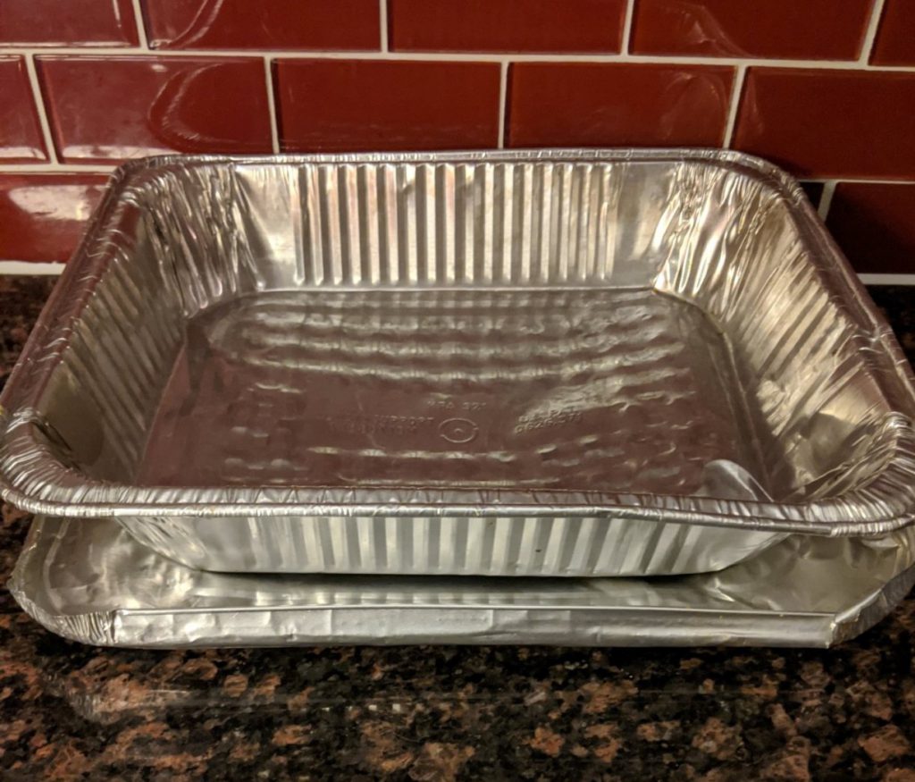 Aluminum Foil Sheets & Pans a little more green