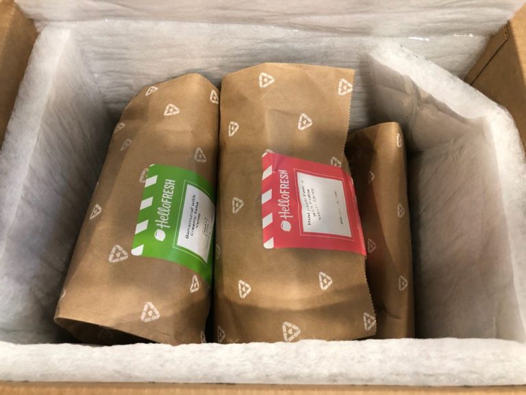 Meal Delivery Insulation & Packaging - a little more green