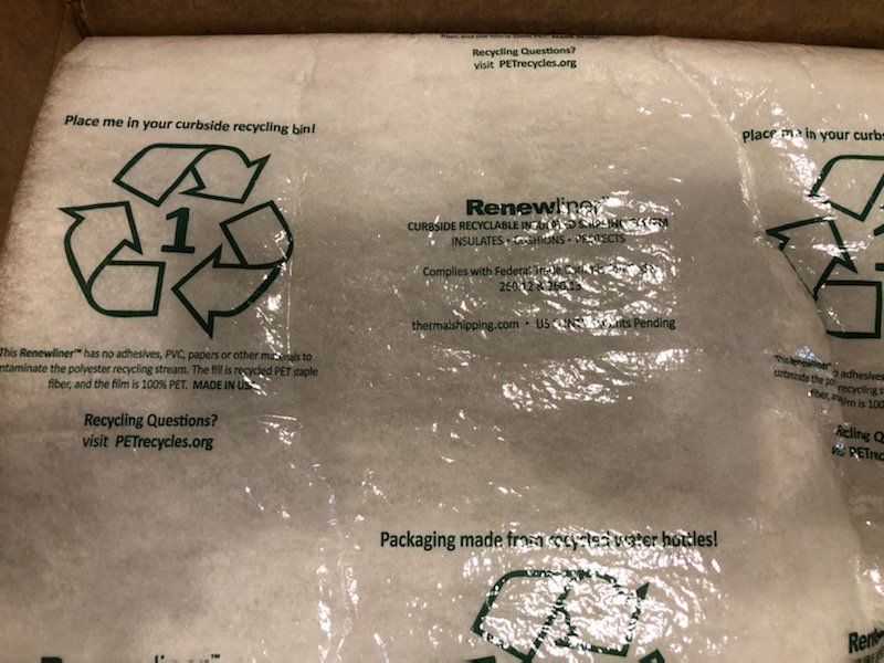 Meal Delivery Insulation & Packaging a little more green