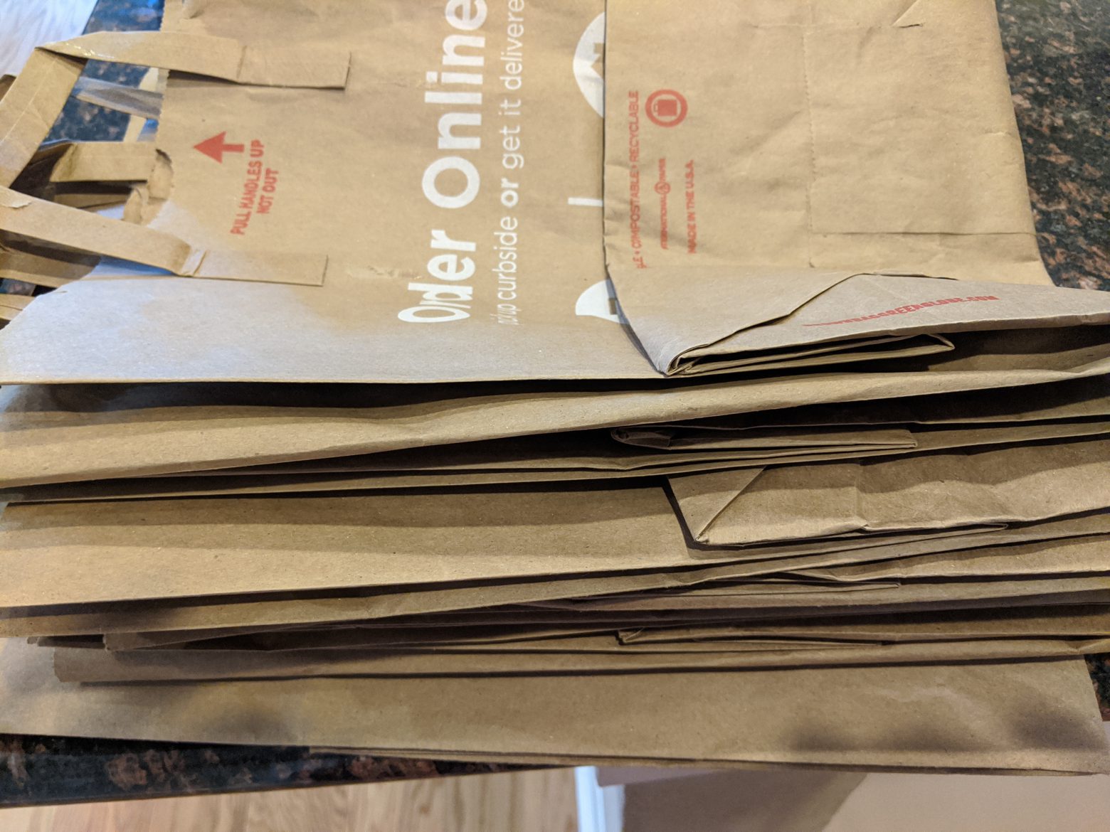Paper Bags: Recycle or Compost?