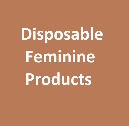 Disposable Feminine Products