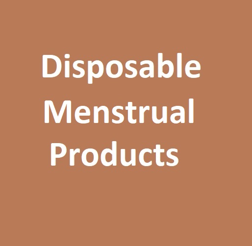 Disposable Menstrual Products