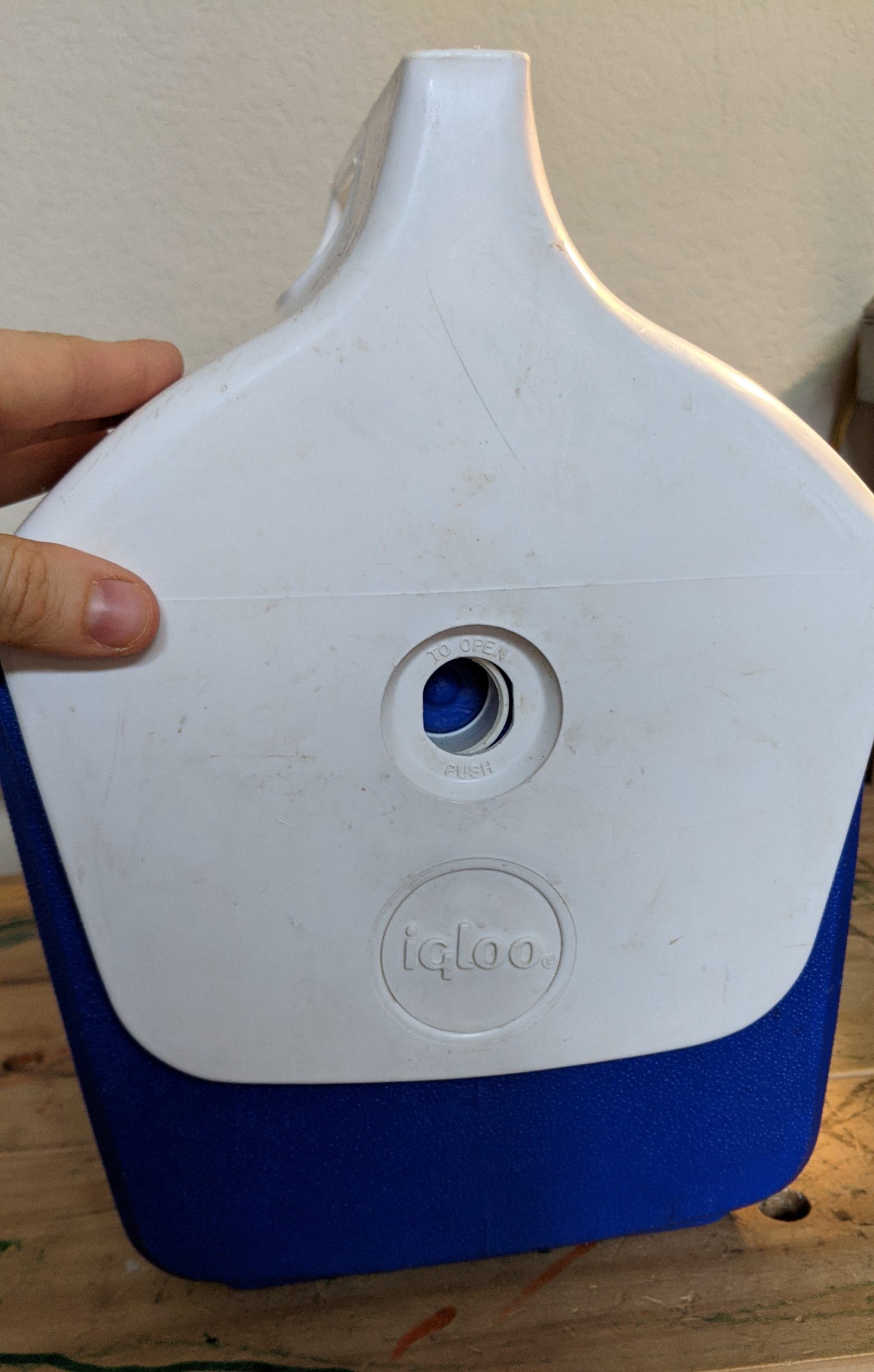 Repair Igloo Coolers a little more green