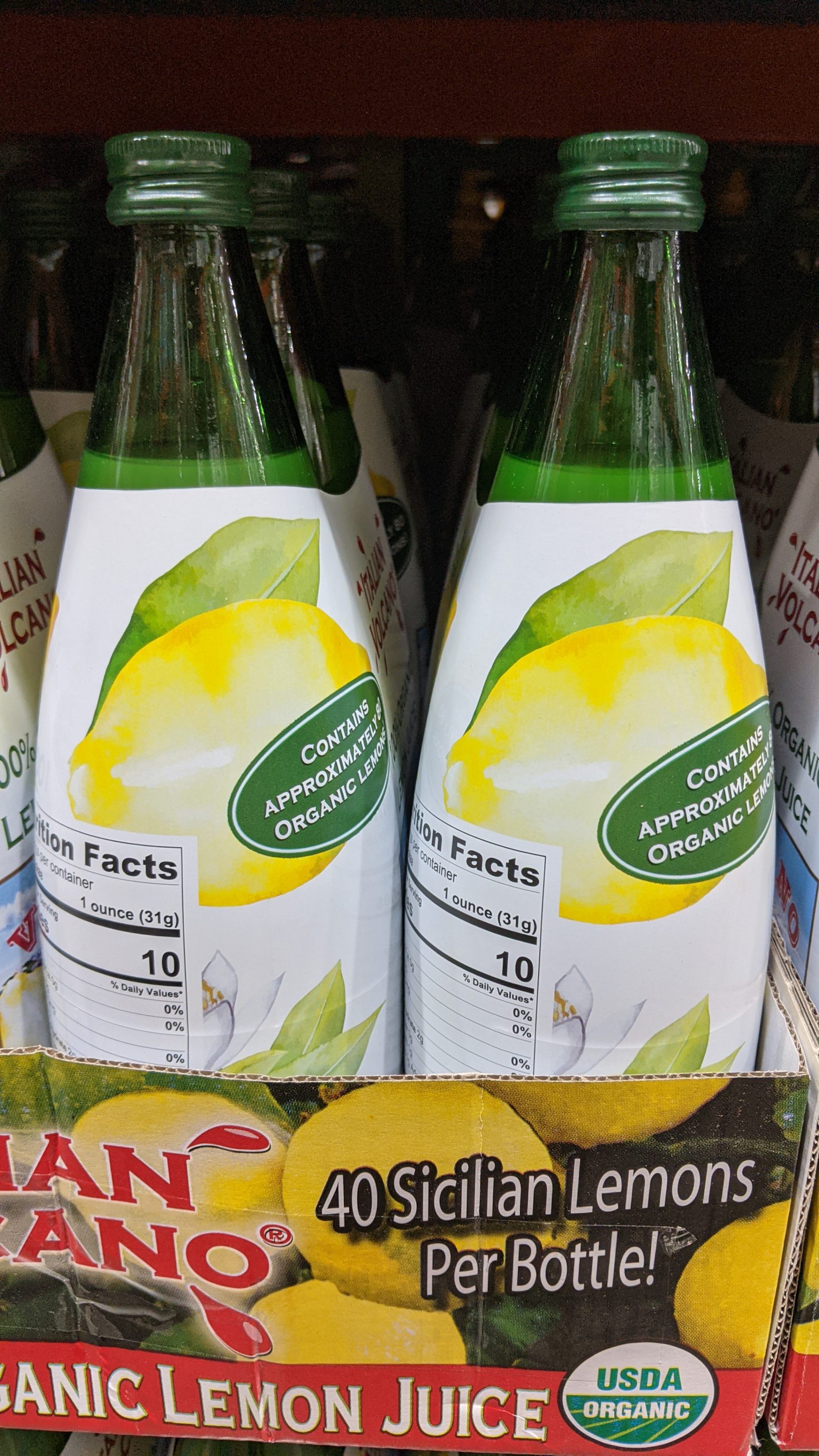 Citrus Fresh, Plastic or Glass a little more green