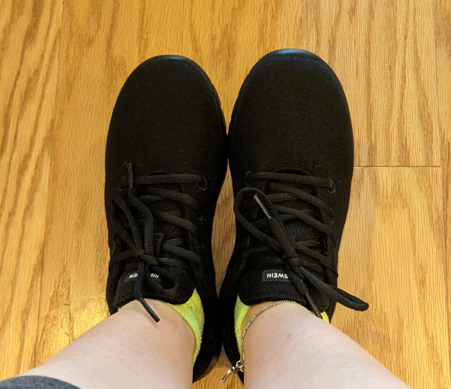 Product Review: Giesswein Shoes - a little more green