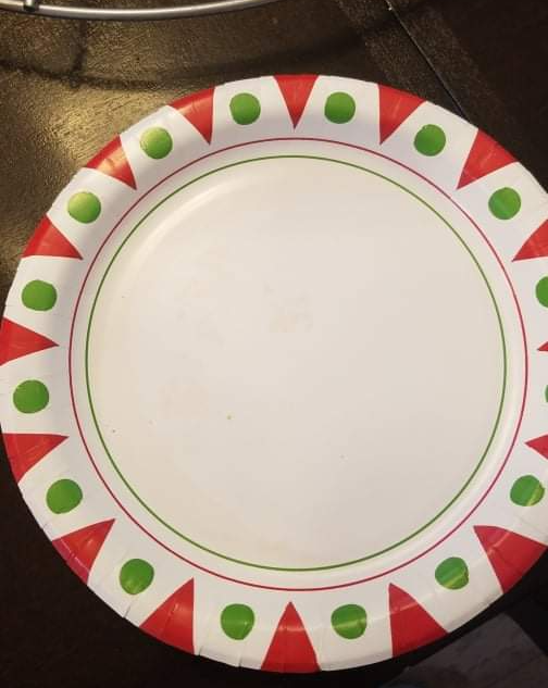 Holiday Reminder: Paper Plates & Cups