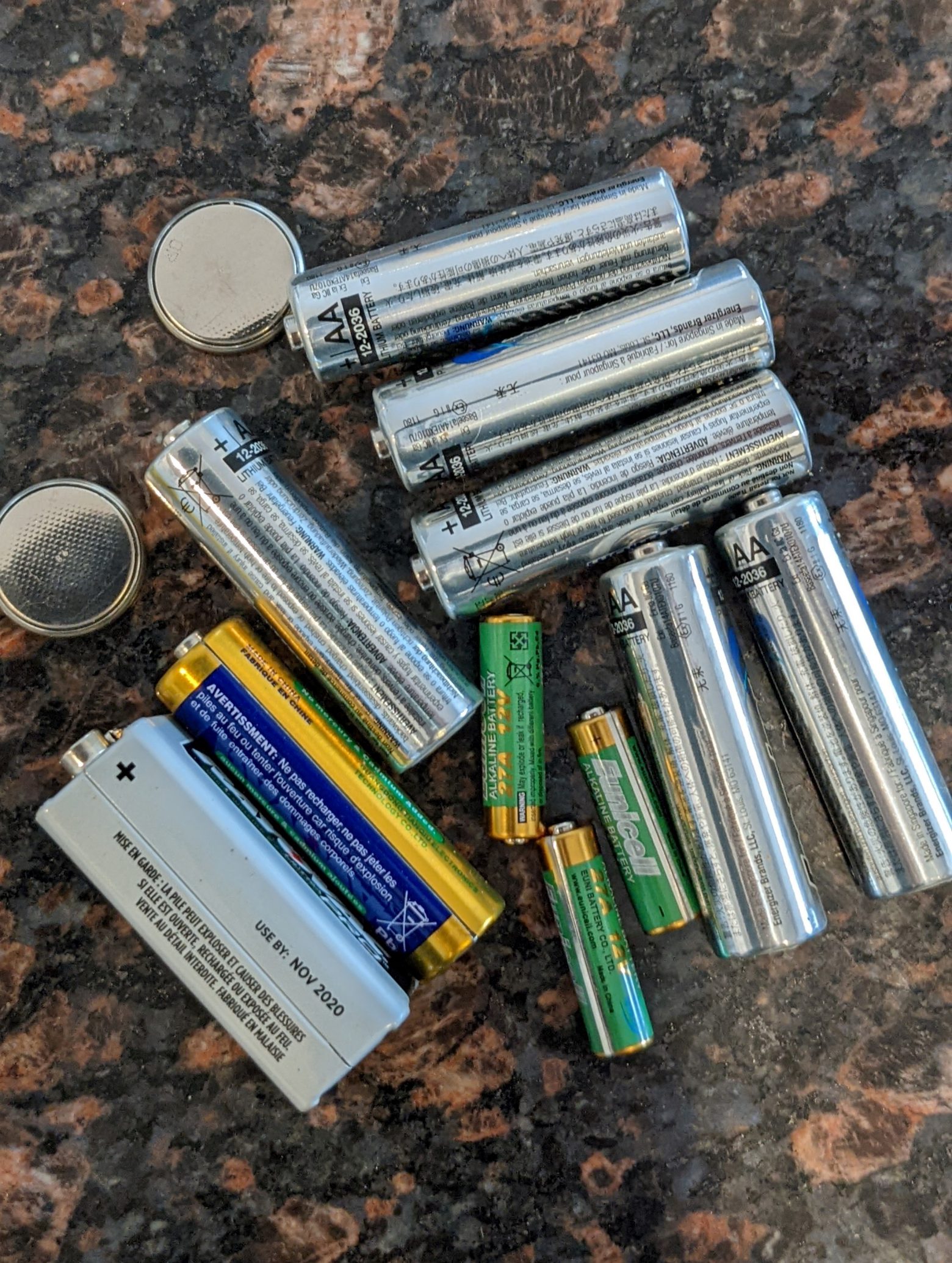 Please Recycle Batteries