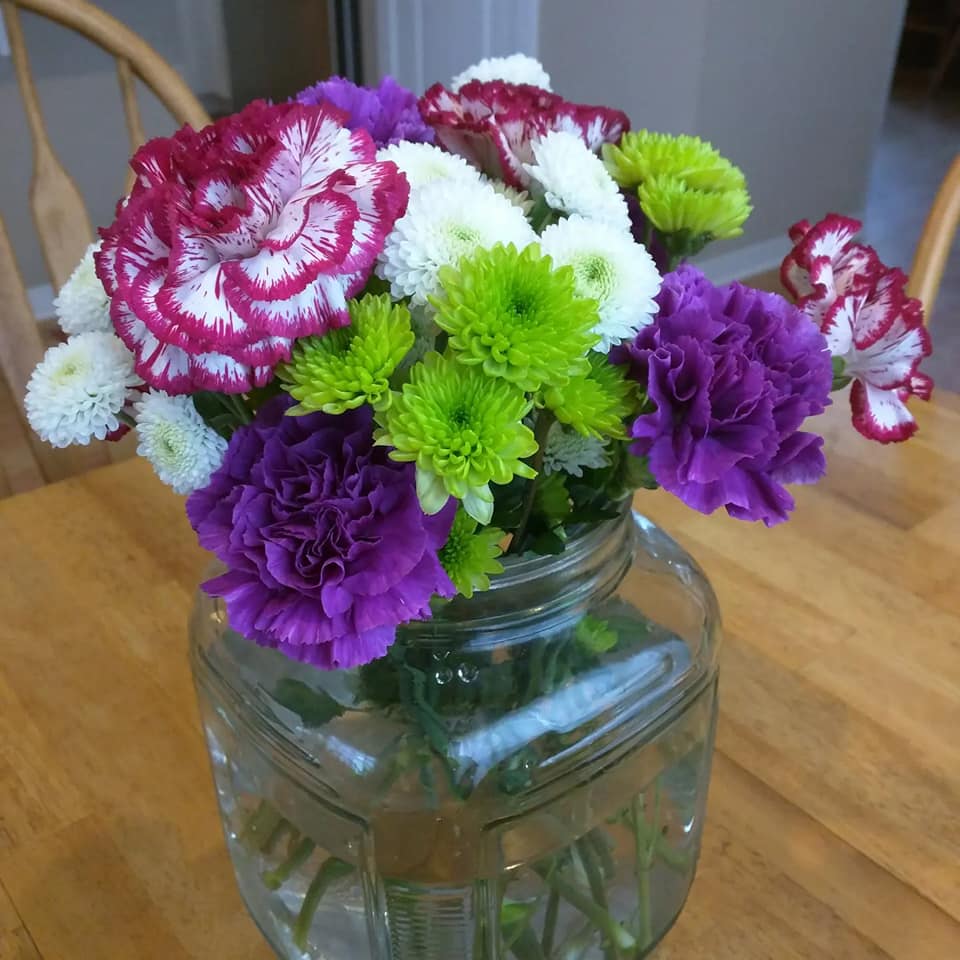 Flower Vases (Reuse)