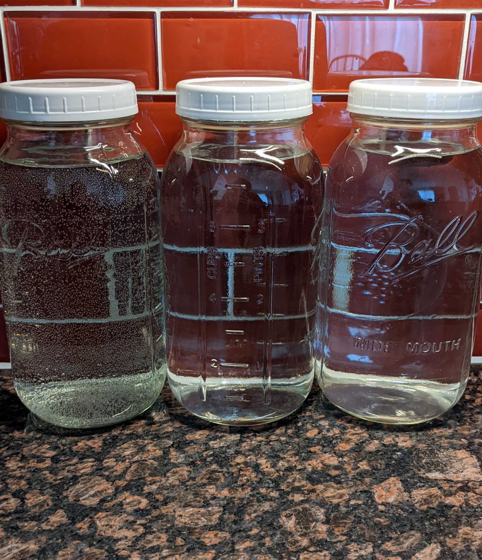 Jars for Water in Emergencies