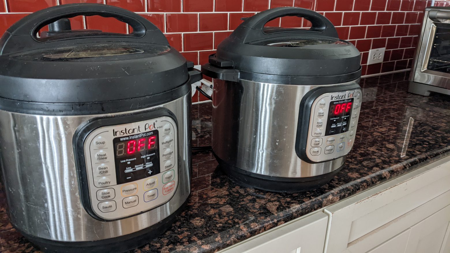 Boil Water in Instant Pots