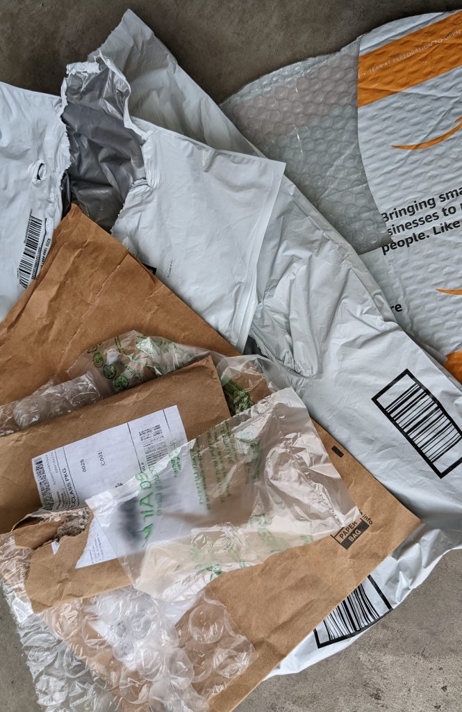 Mailers a little more green