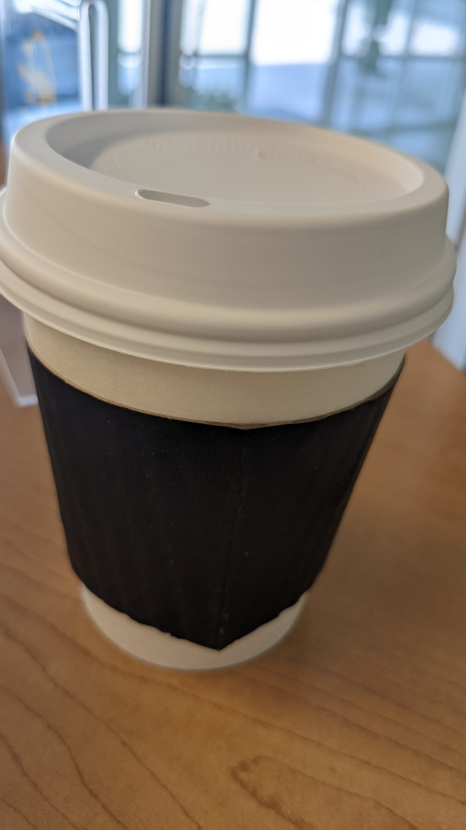 We’re not perfect: My Single-use Coffee Cup