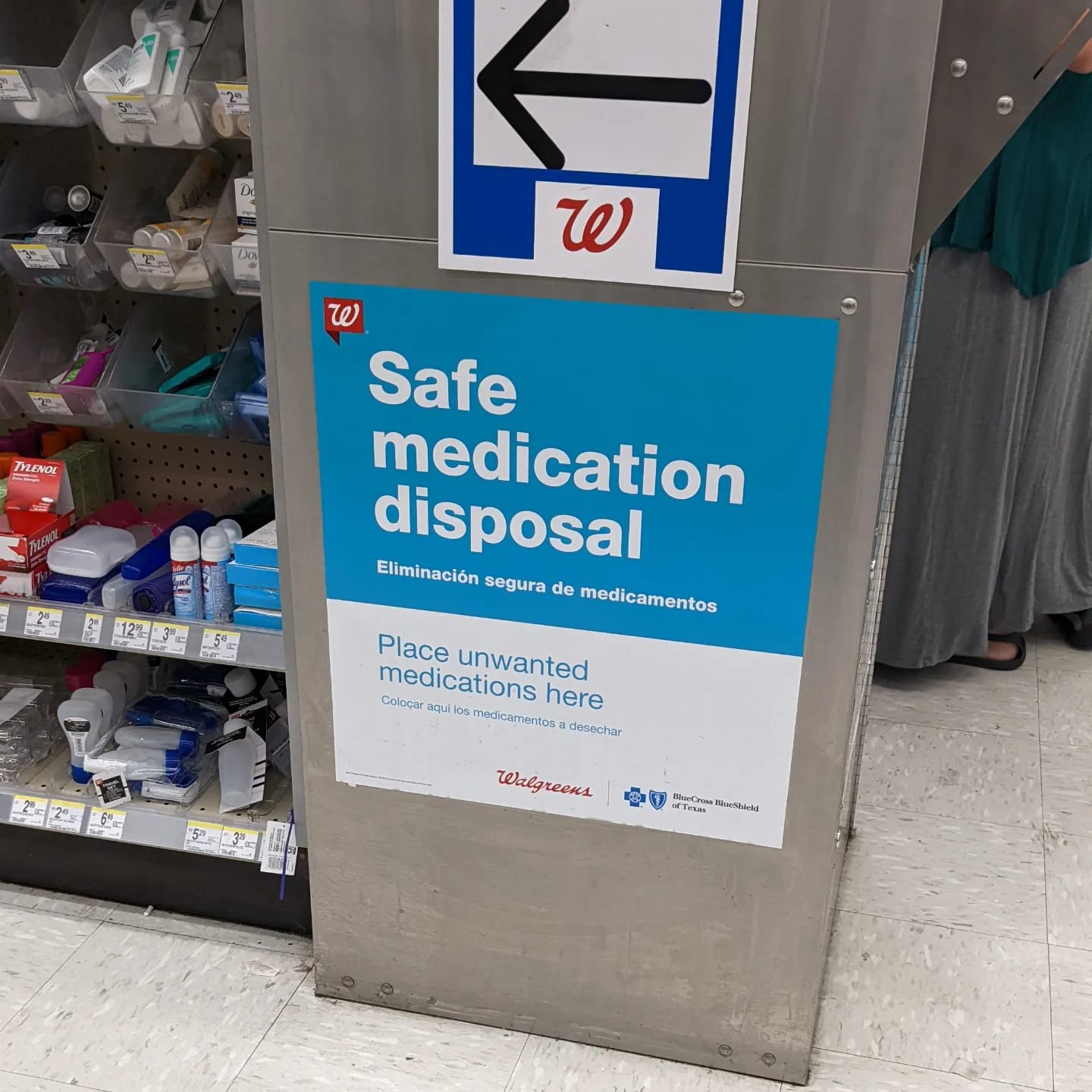 Safe Medication Disposal