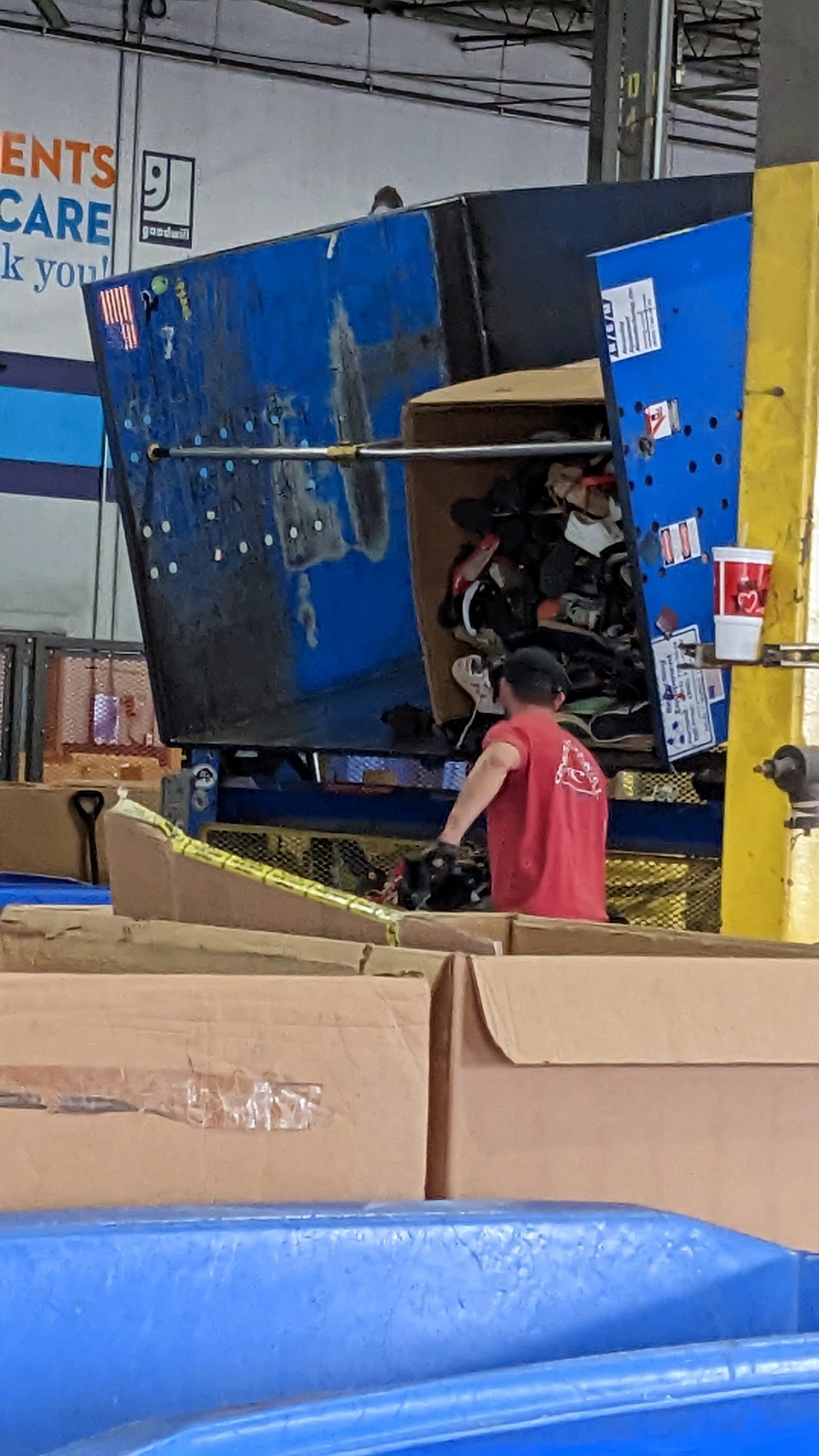 Donating/Recycling Shoes a little more green