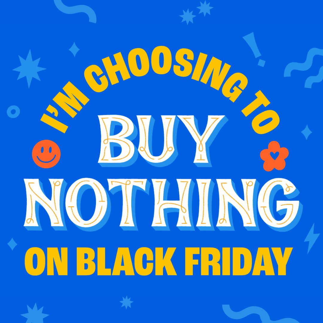 Buy Nothing Friday 2023