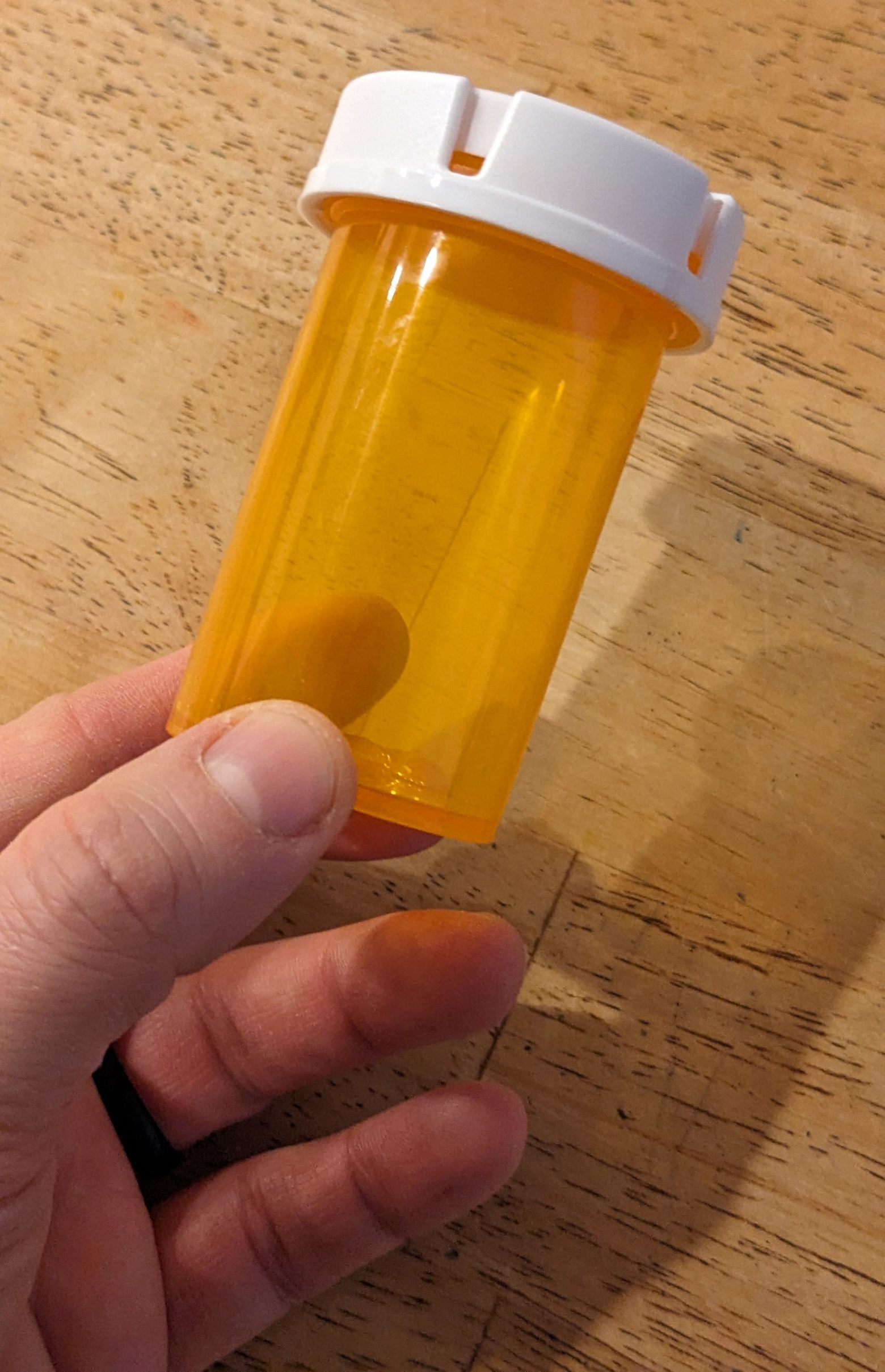 Prescription Medicine Bottles