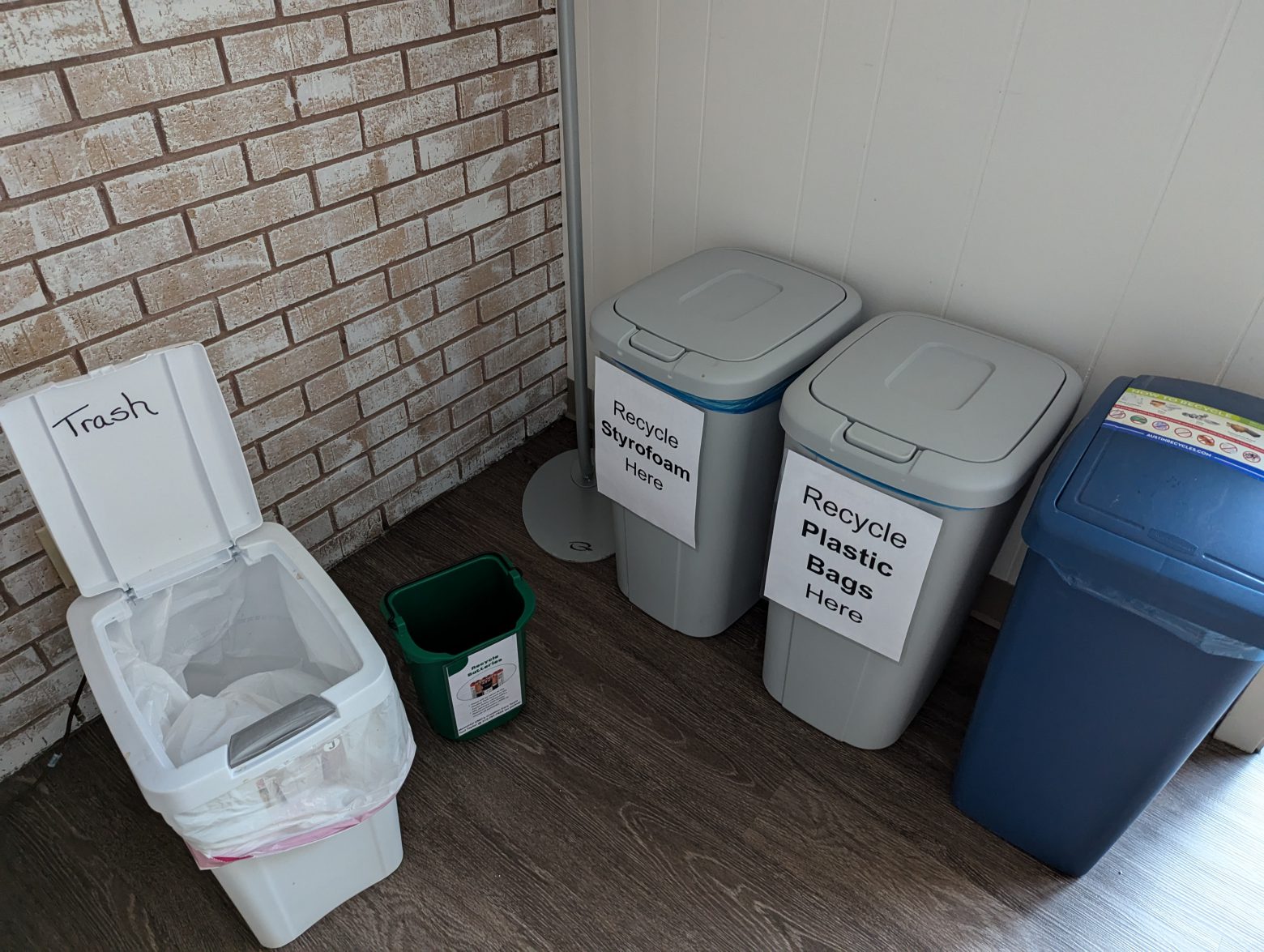 Create a ChurchWorship Recycling Station