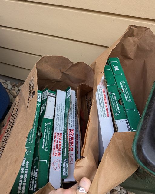 Pizza Party: Pizza Boxes Can Be Composted