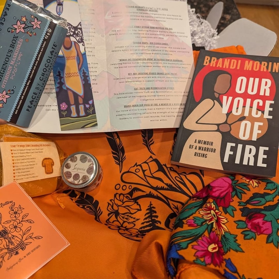 Indigenous Box: Seasonal Discovery Box – Fall 2024