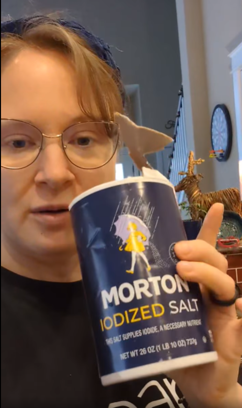 Salt Container = Trash