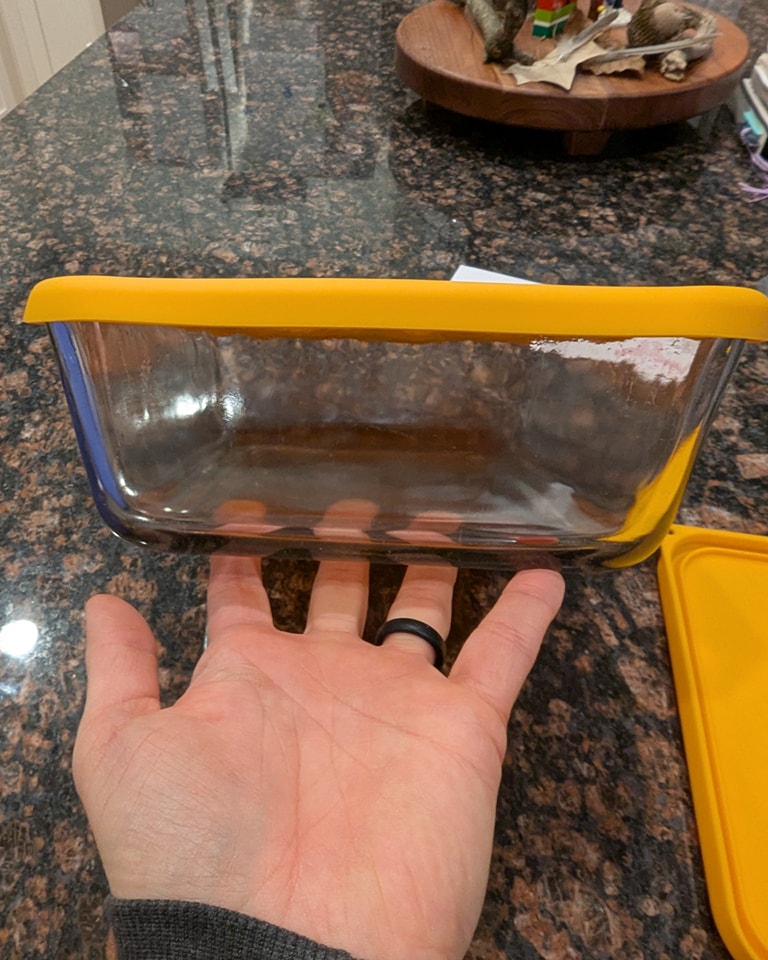 Silicone Pyrex Lid Replacment