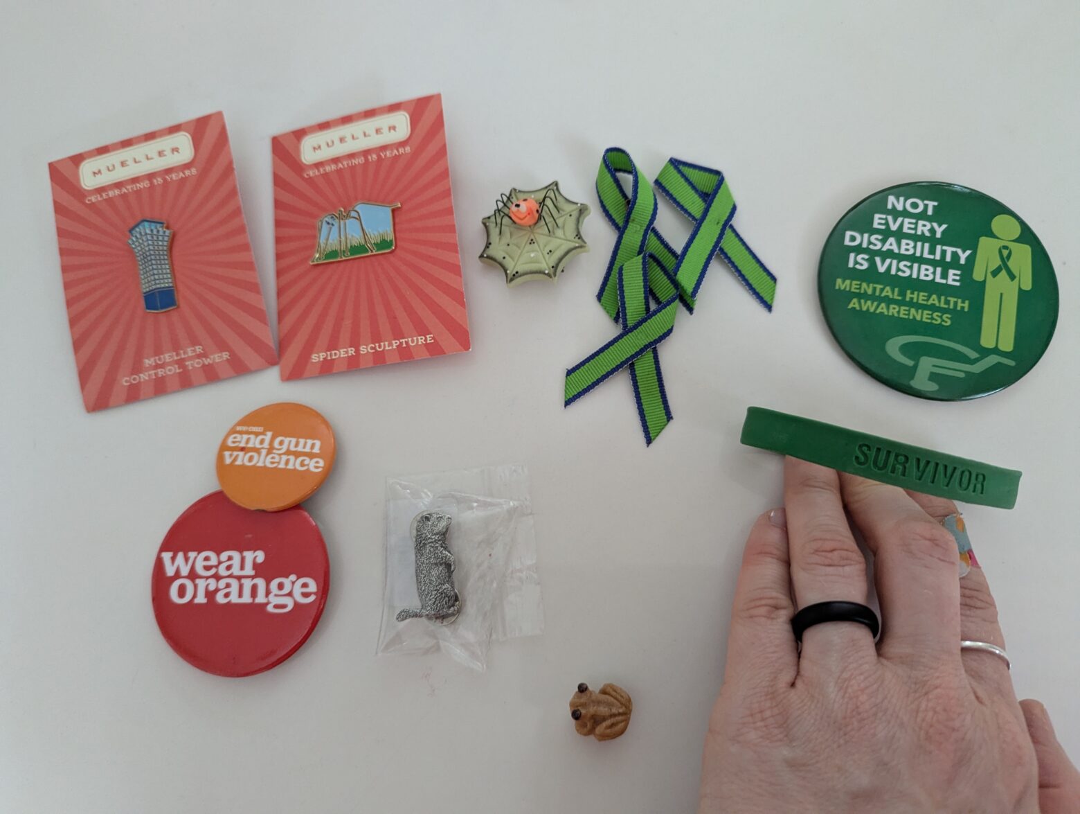 Decluttering/Releasing My Pins/Brooches Part 2