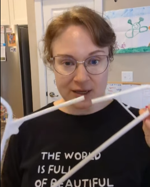 Broken Plastic Hangers are Recyclable