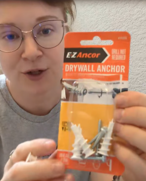 Drywall Anchors: Save Time, Save Money