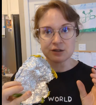 Chocolate Candy and Aluminum Foil Balls