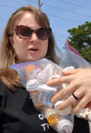 Prescription and Drug Drop Off at Walgreens