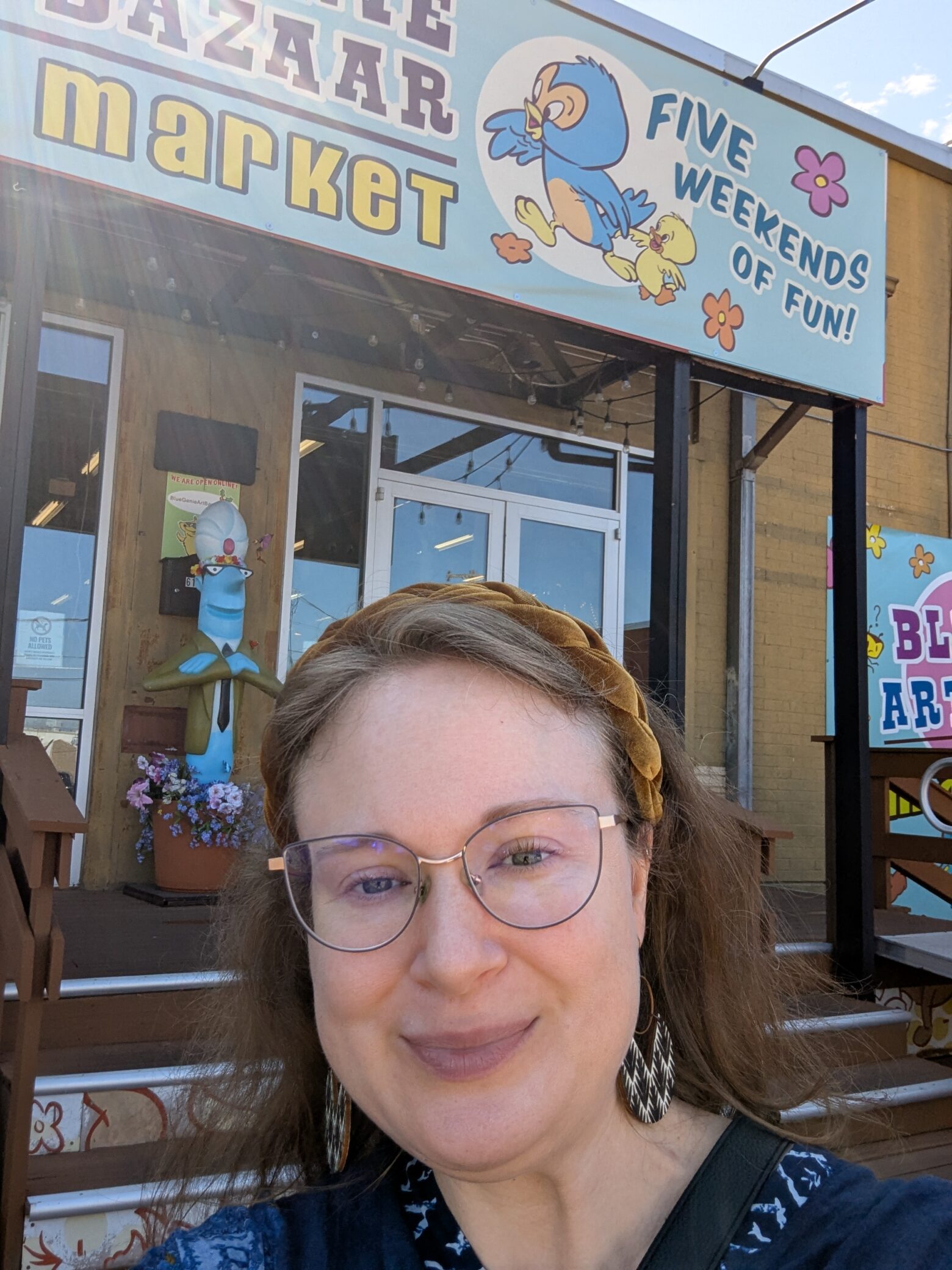 Blue Genie Art Bazaar: May Market