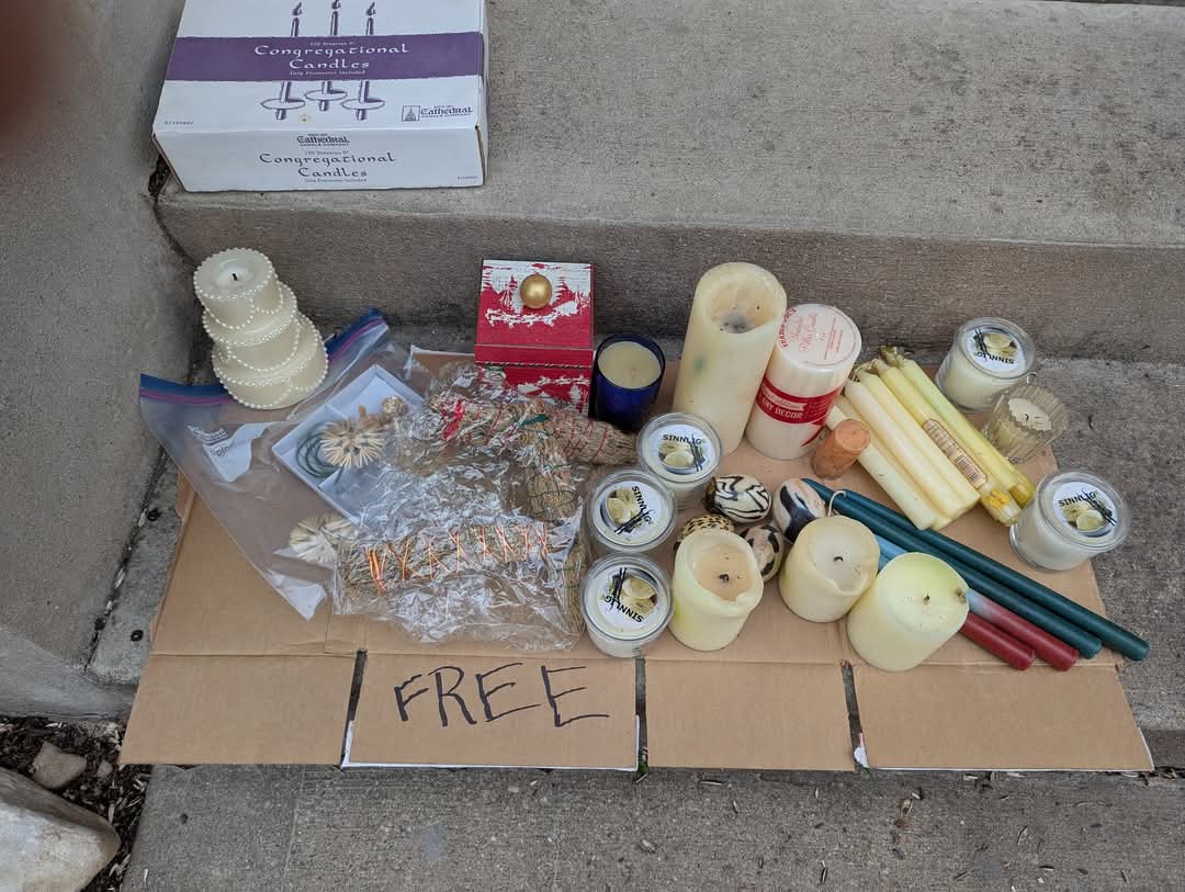 Decluttering Candles: It’s Going to Be Hard