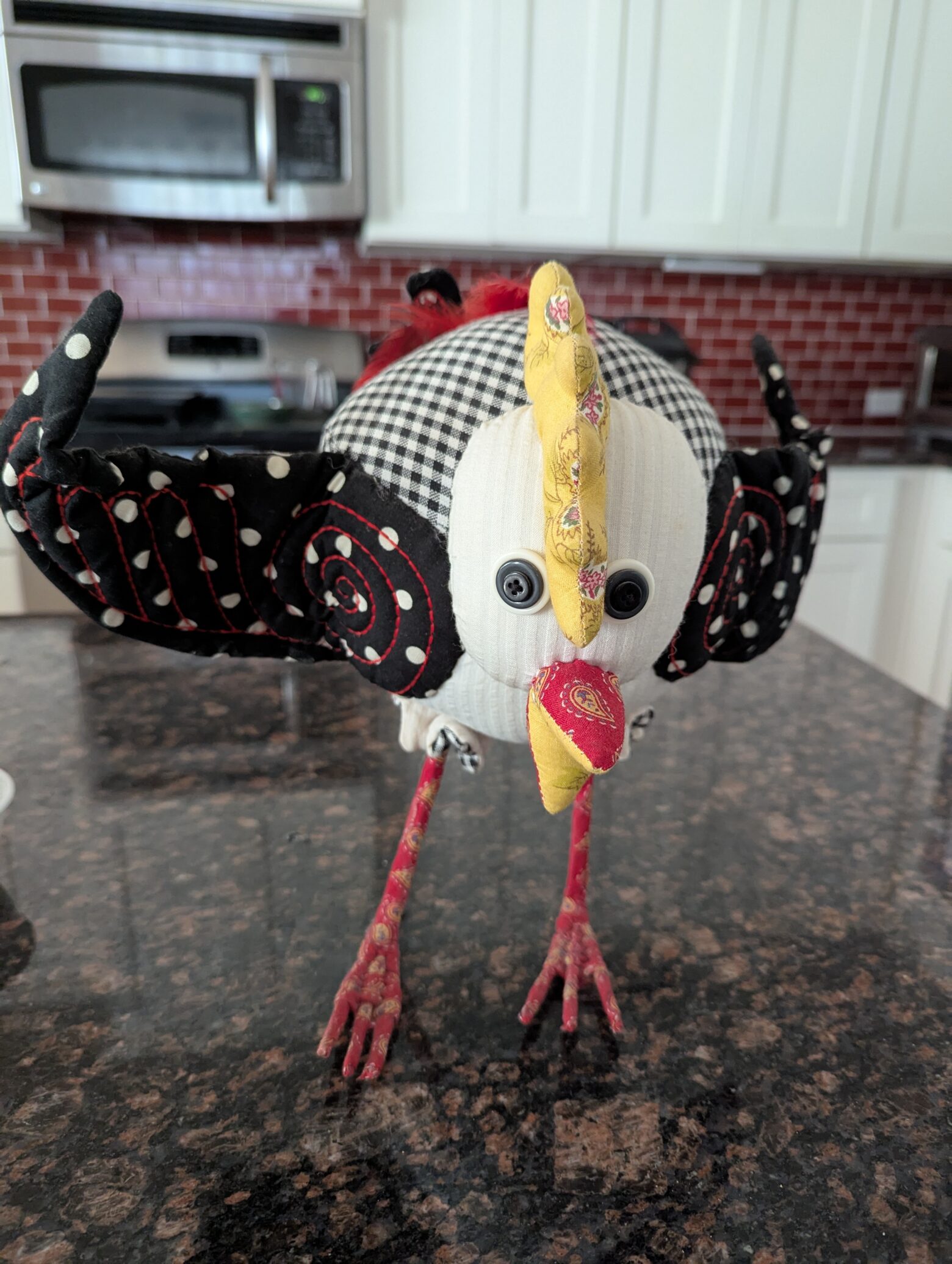 Buy Nothing Fail: Chicken Decor