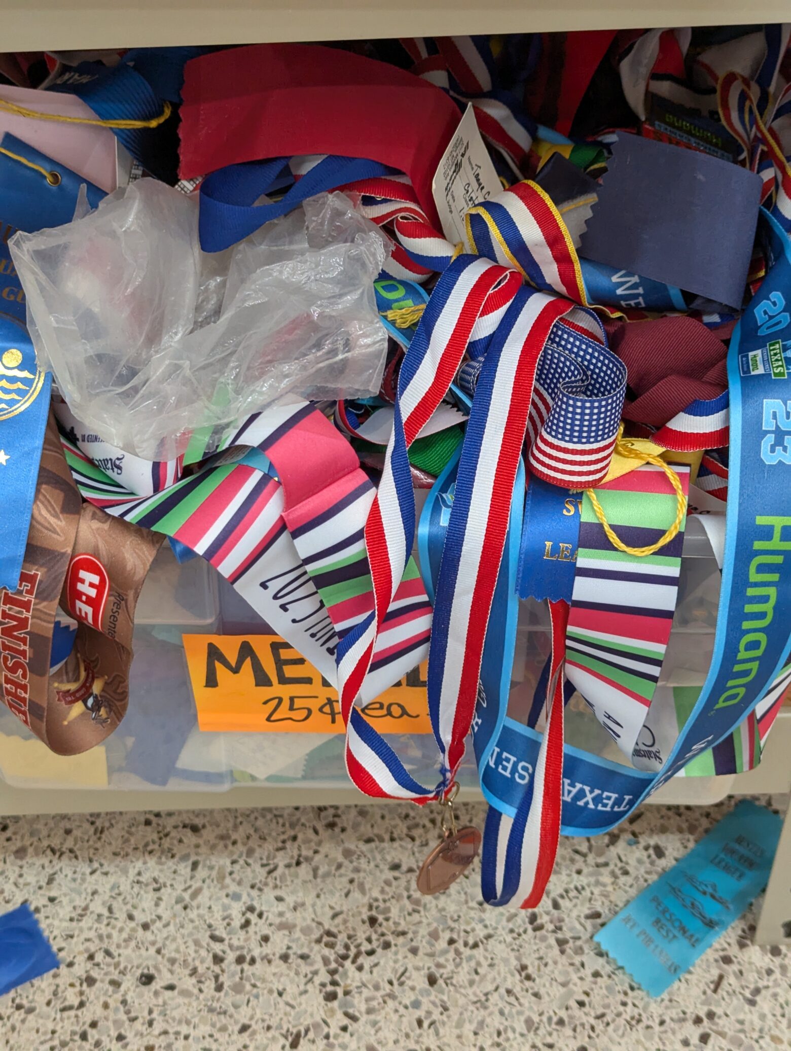 Refuse But Reuse The Medals & Awards