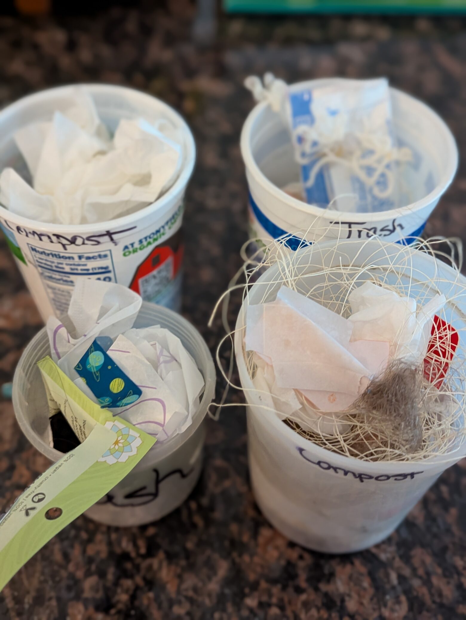 Avoiding Plastic Trash Bags: Plastic Free July Day 13