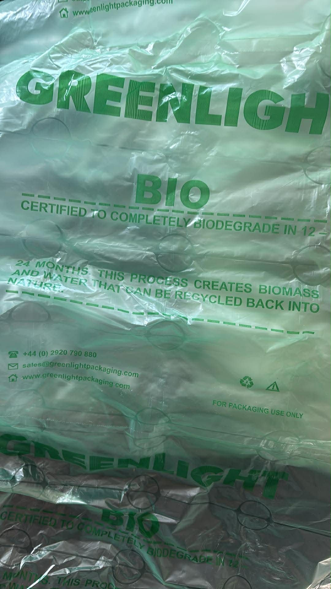 Misinformation: GreenLight Air Pillow