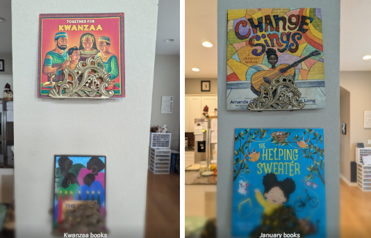 Books Swap: Kwanzaa to January (Winter)