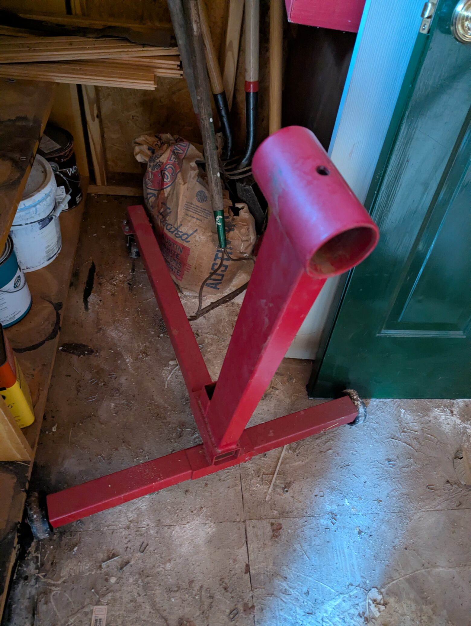 Rehome: Reuniting an Engine Stand