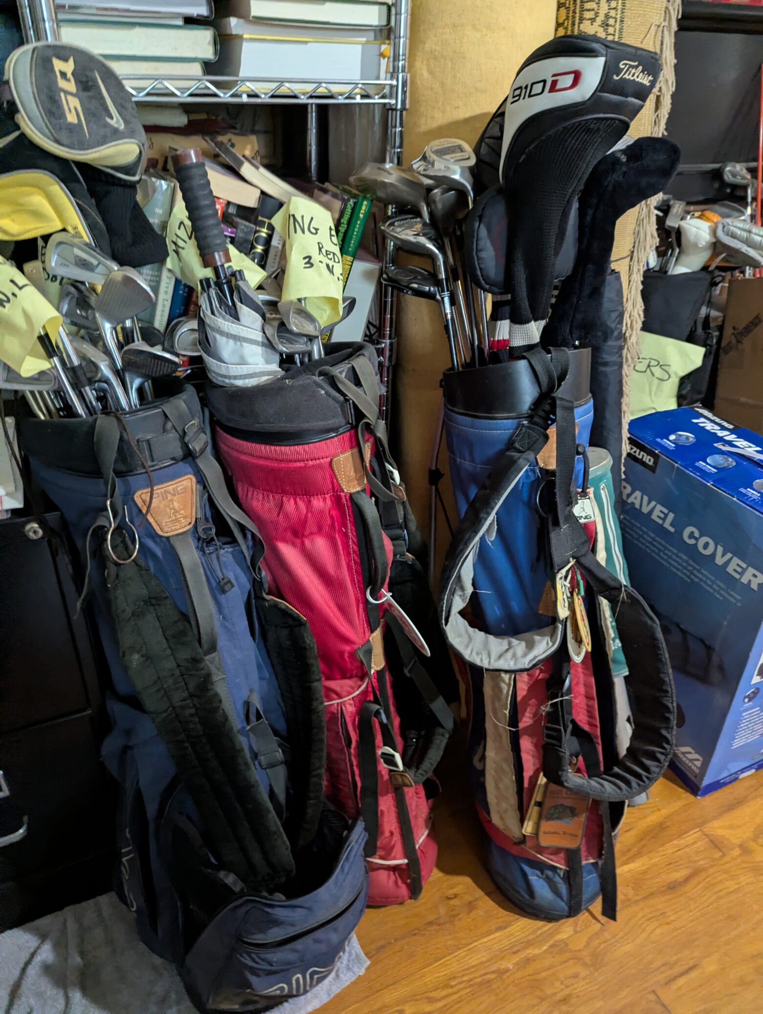 Rehoming Golf Equipment: A Collection